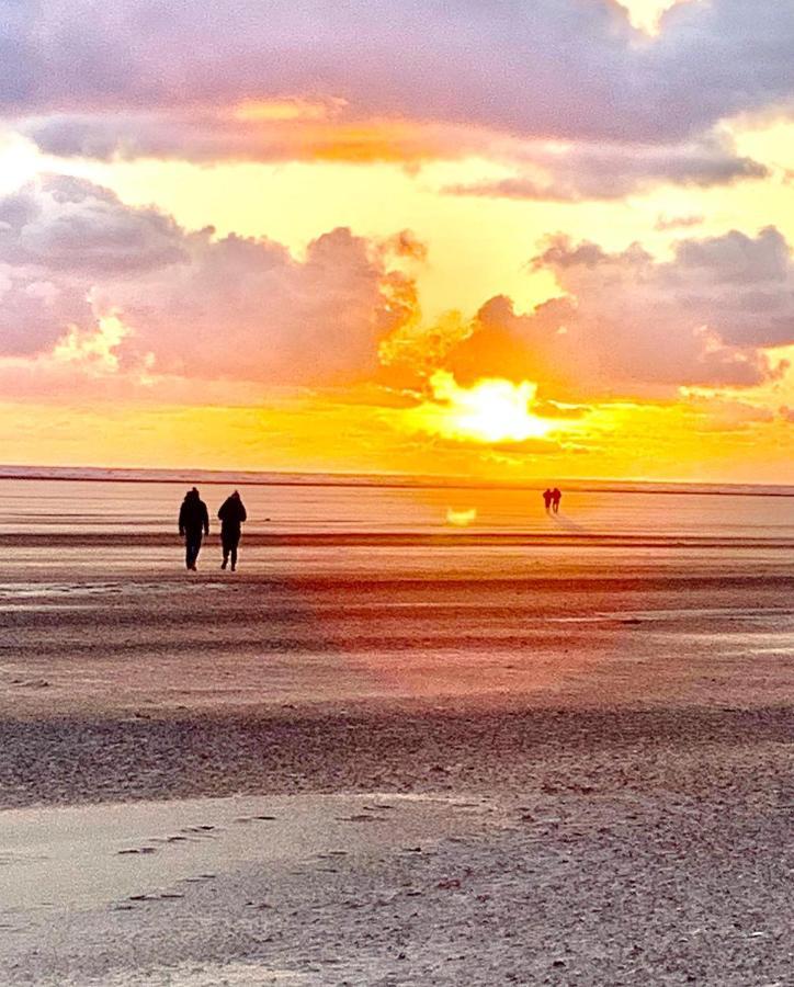 Beach Sunset Lytham St Annes Exteriér fotografie